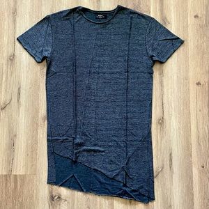 Bershka - Tall Asymmetrical T-shirt
